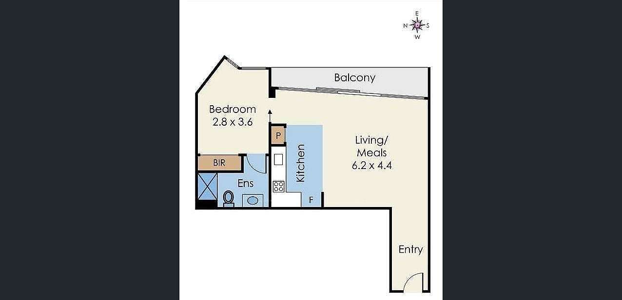 Park Avenue - IKON Glen Waverley Floor Plan