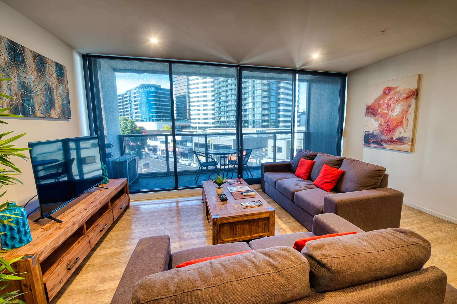 Actual Photos of a 2 Bedroom 2 Bathroom Balcony Park Avenue - IKON Glen Waverley 515-Upper-Room-Group-Pty-Ltd-accomodation-176