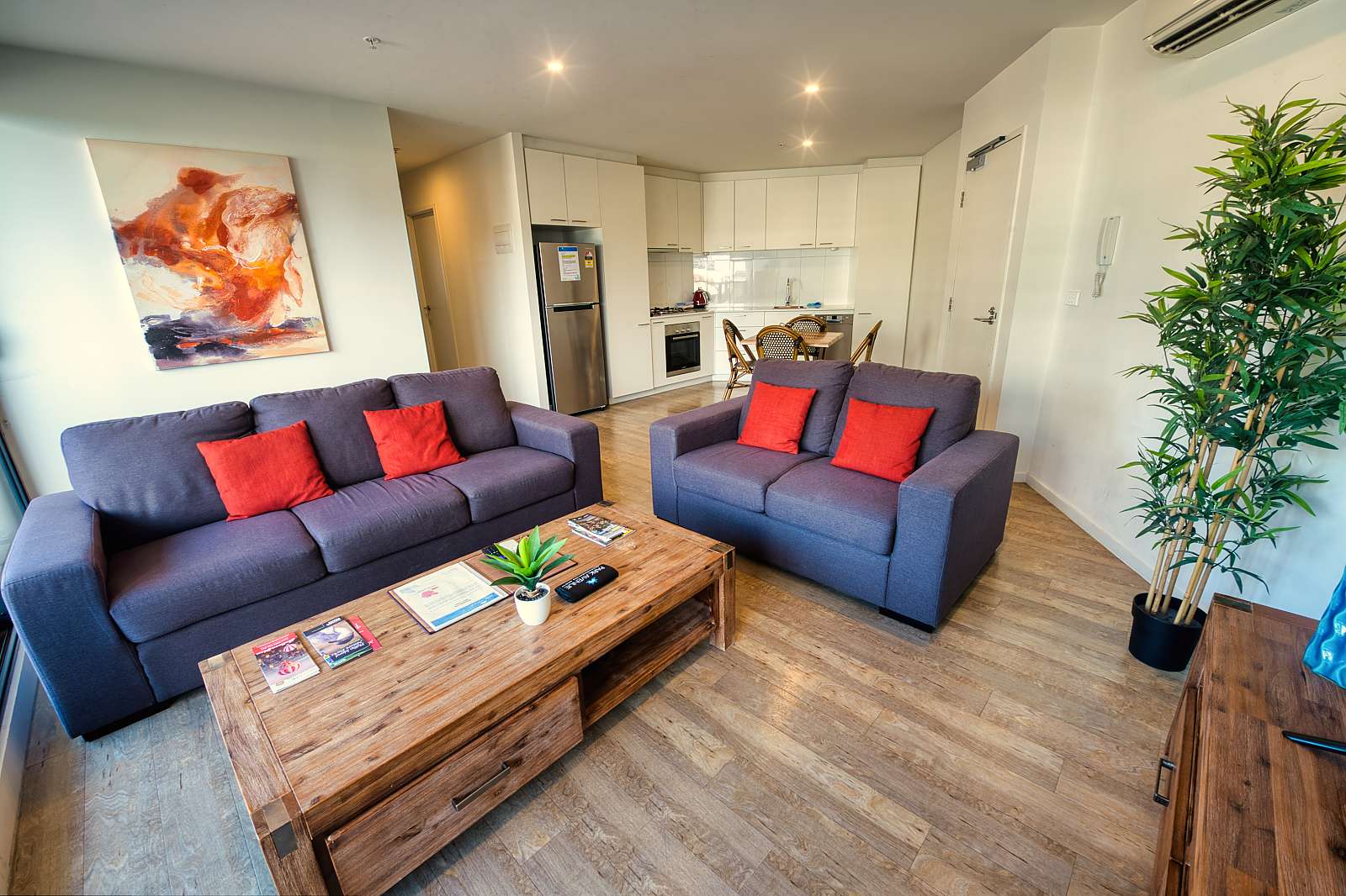 Actual Photos of a 2 Bedroom 2 Bathroom Balcony Park Avenue - IKON Glen Waverley 515-Upper-Room-Group-Pty-Ltd-accomodation-176