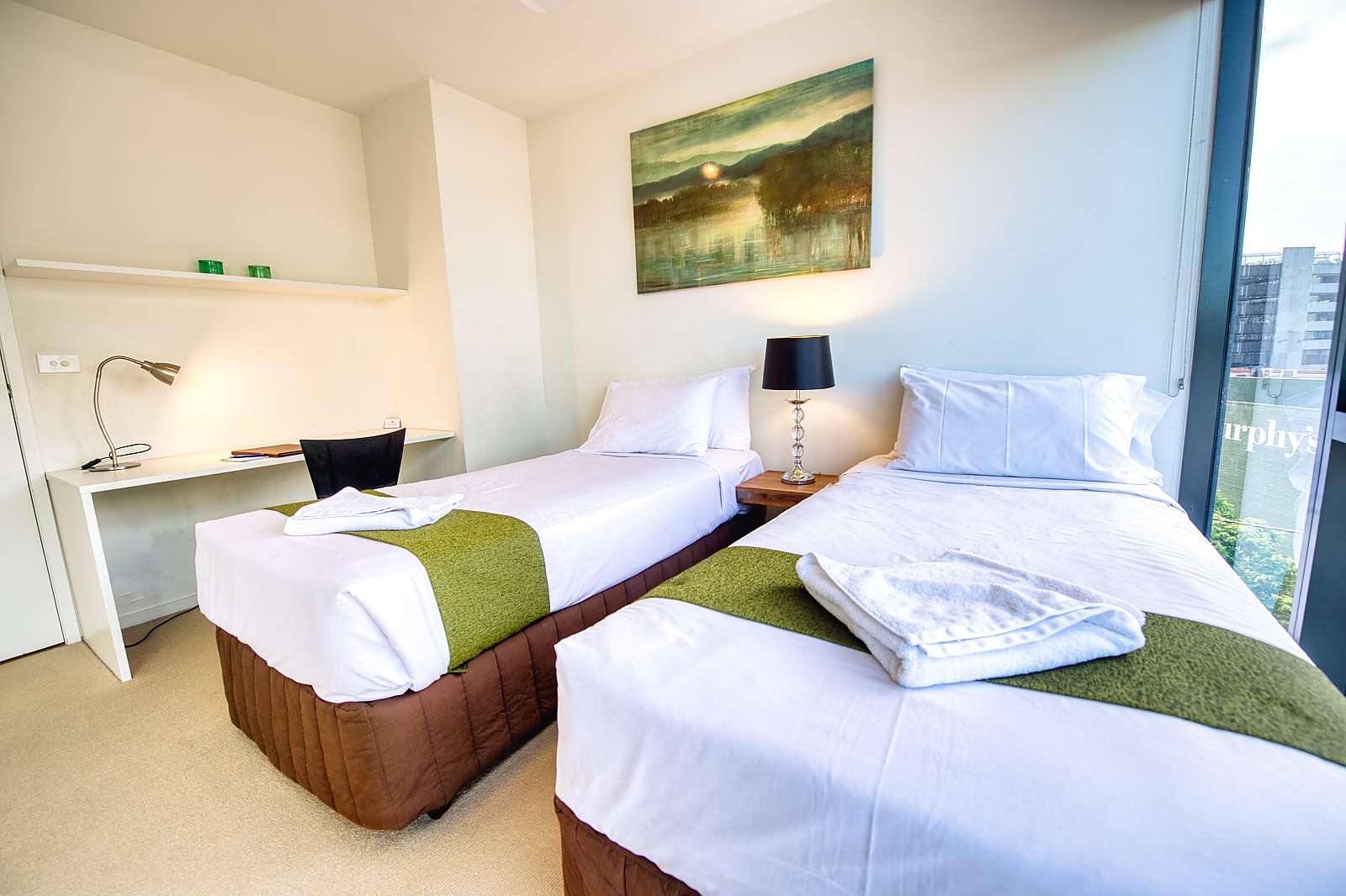 Actual Photos of a 2 Bedroom 2 Bathroom Balcony Park Avenue - IKON Glen Waverley 515-Upper-Room-Group-Pty-Ltd-accomodation-176