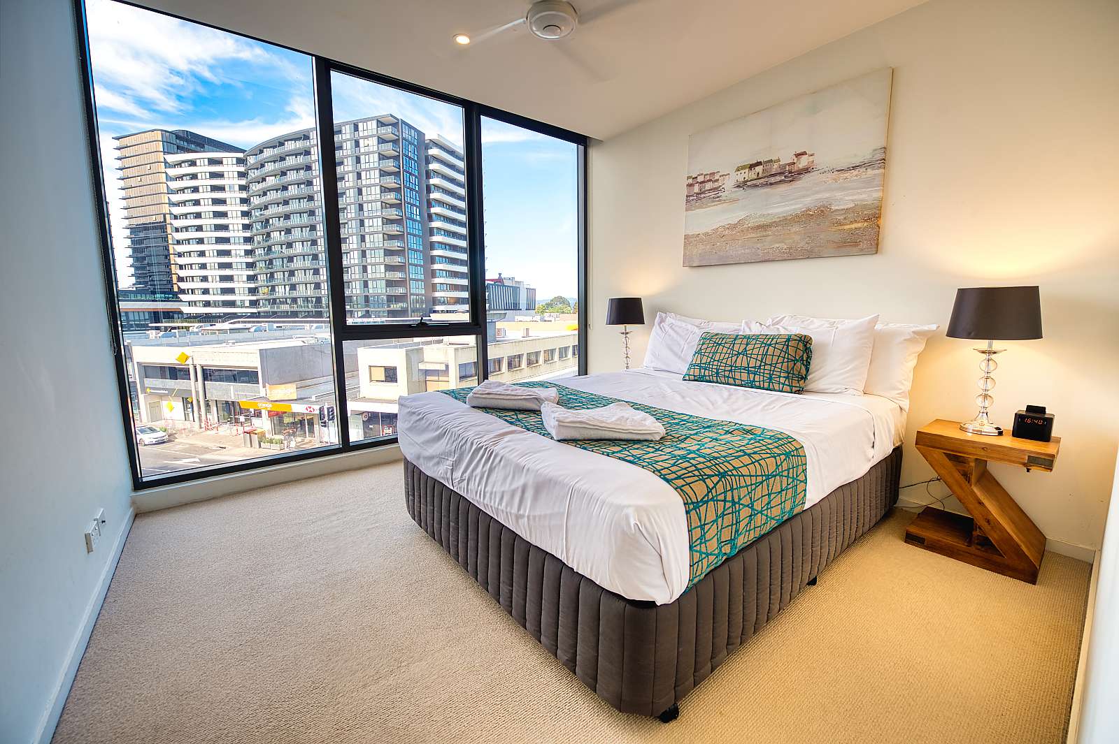 Actual Photos of a 2 Bedroom 2 Bathroom Balcony Park Avenue - IKON Glen Waverley 515-Upper-Room-Group-Pty-Ltd-accomodation-176