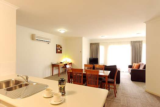 Actual Photos of a 2 Bedroom Apartment Quest Bendigo 206-Davrob-Hospitality-Pty-Ltd-accomodation-114