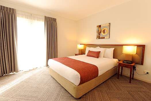 Actual Photos of a One Bedroom Apartment Quest Bendigo 206-Davrob-Hospitality-Pty-Ltd-accomodation-114