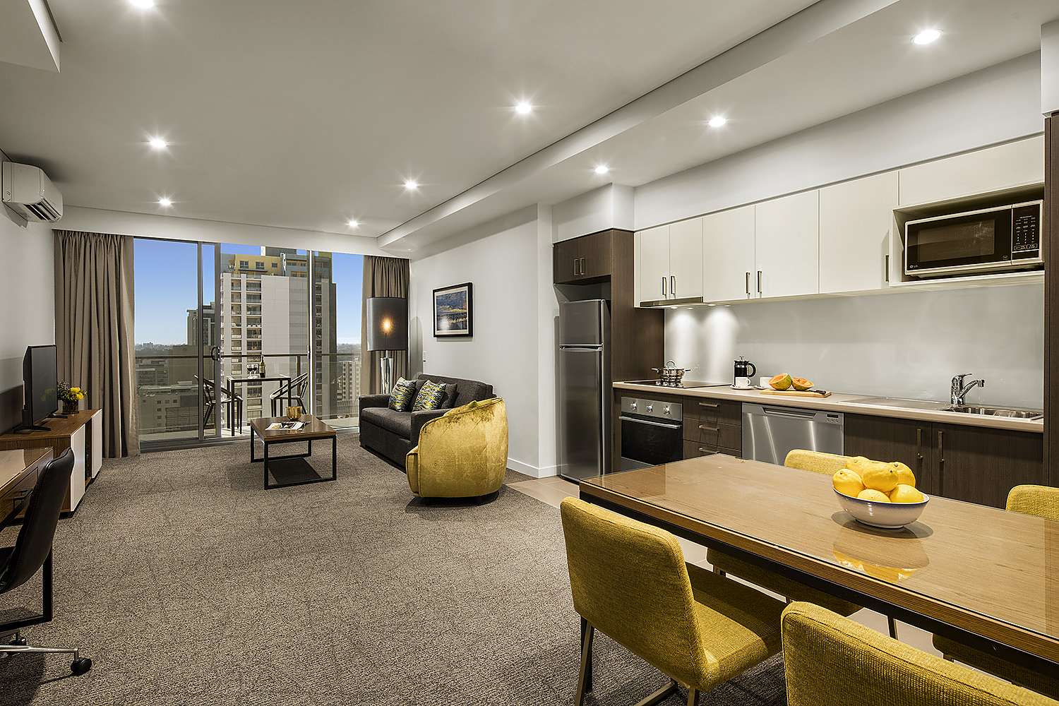 Actual Photos of a 2 Bedroom Executive Apartment Quest East Perth 280-McDonald-Hotel-Group-Pty-Ltd-accomodation-258