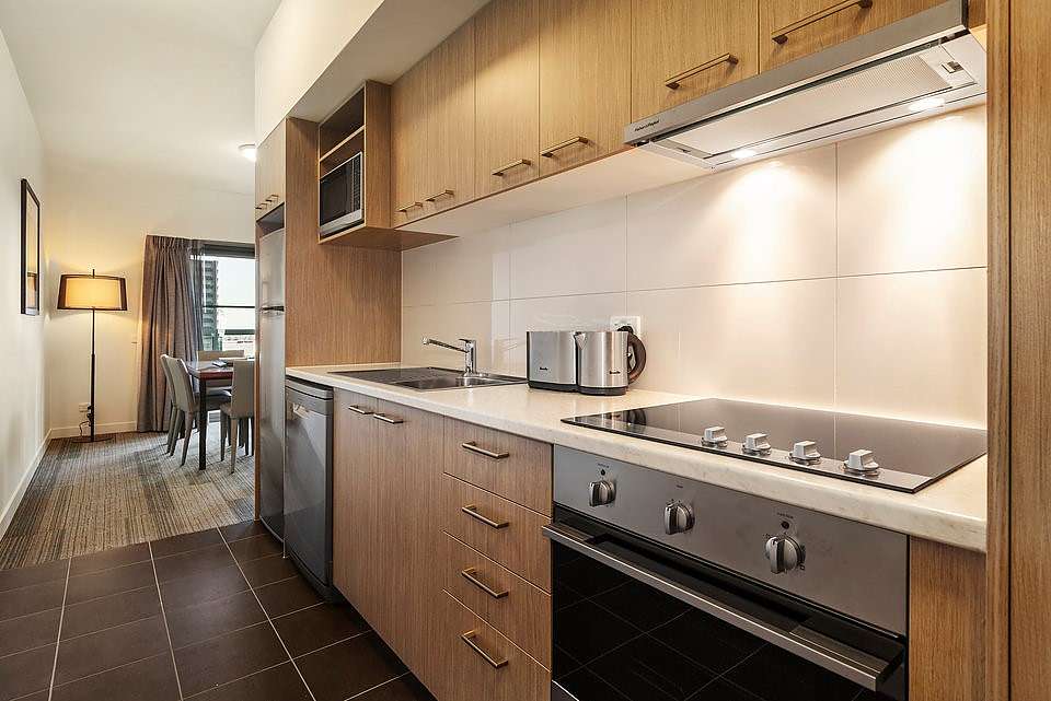 Actual Photos of a One Bedroom Apartment Quest Melbourne Airport 439-Quest-Melbourne-Airport--accomodation-West-Melbourne