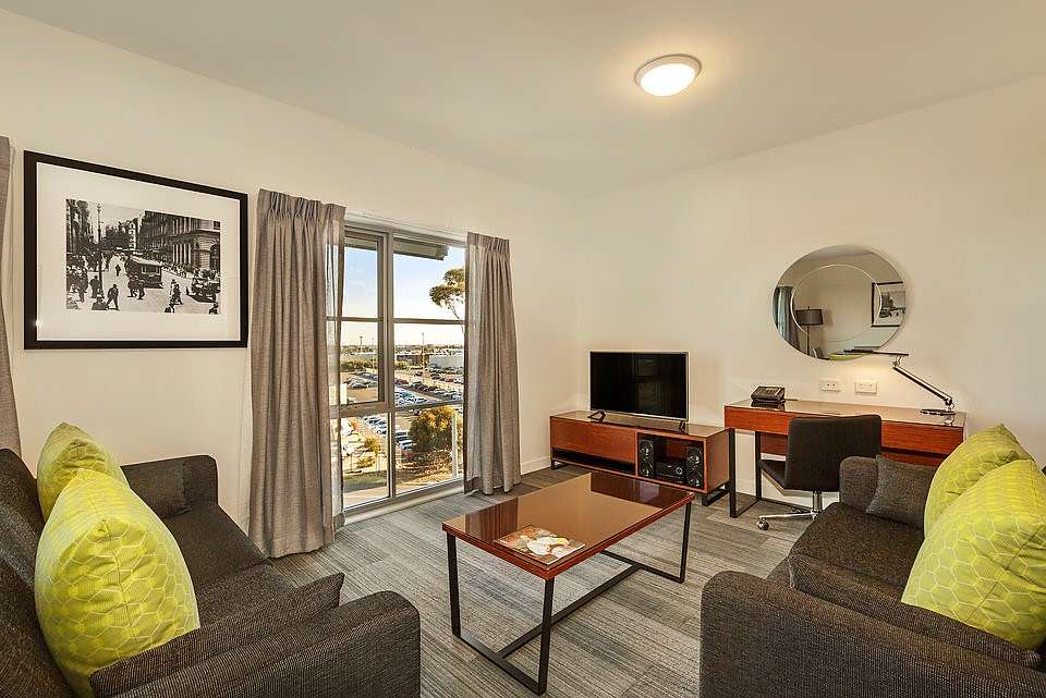 Actual Photos of a One Bedroom Apartment Quest Melbourne Airport 439-Quest-Melbourne-Airport--accomodation-West-Melbourne