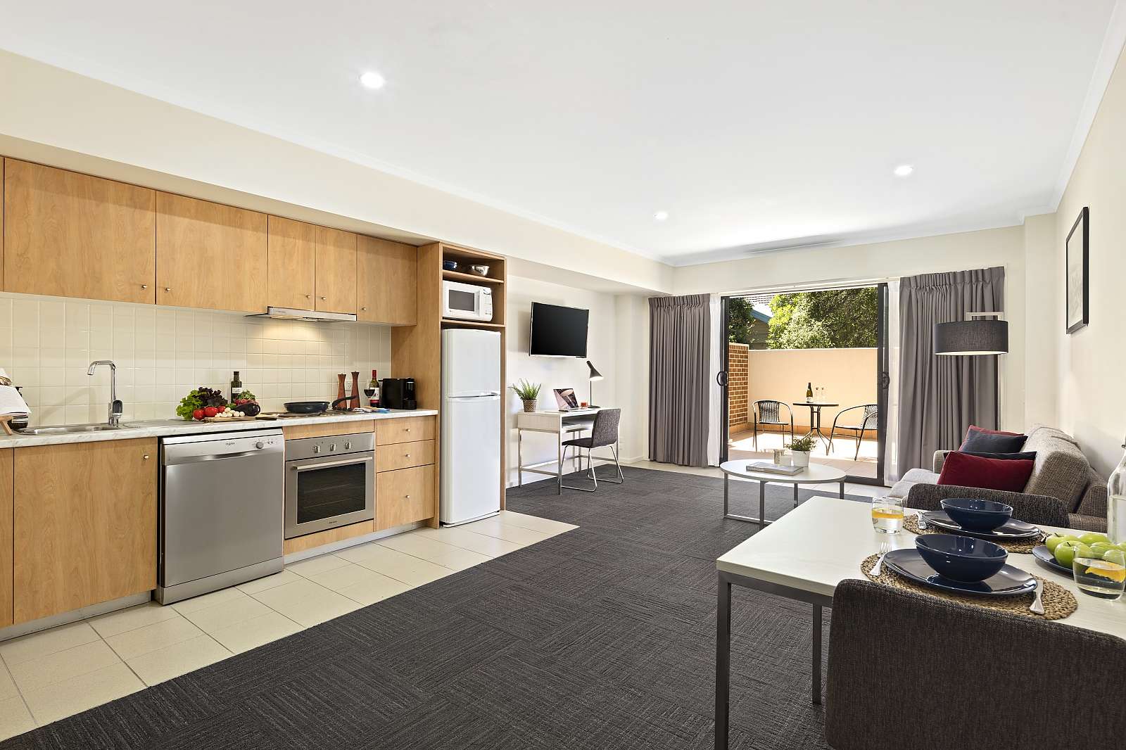 Actual Photos of a 1 Bedroom Apartment Quest Mont  Albert 303-Quest-Mont--Albert-accomodation-180