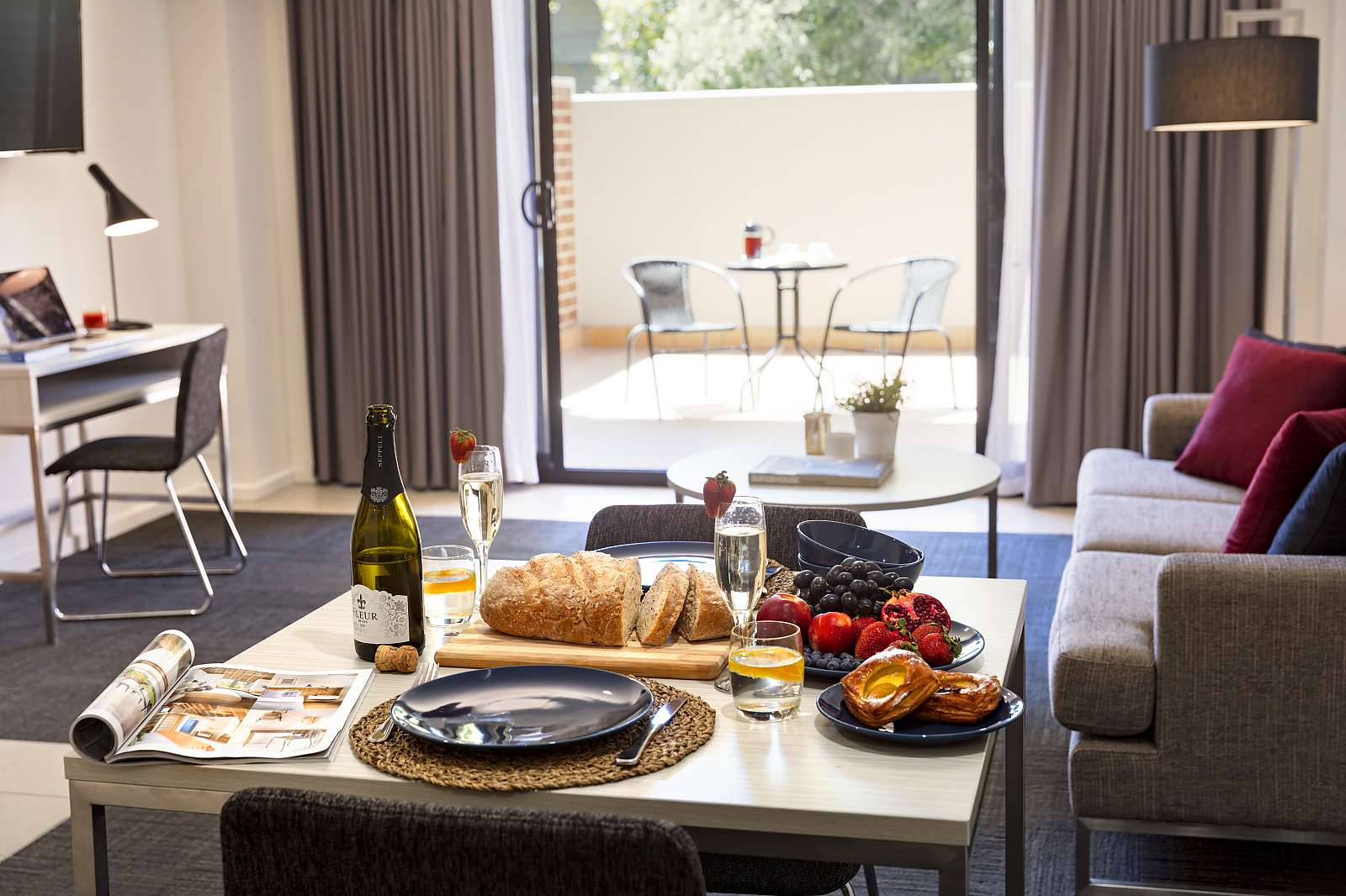 Actual Photos of a 1 Bedroom Apartment Quest Mont  Albert 303-Quest-Mont--Albert-accomodation-180