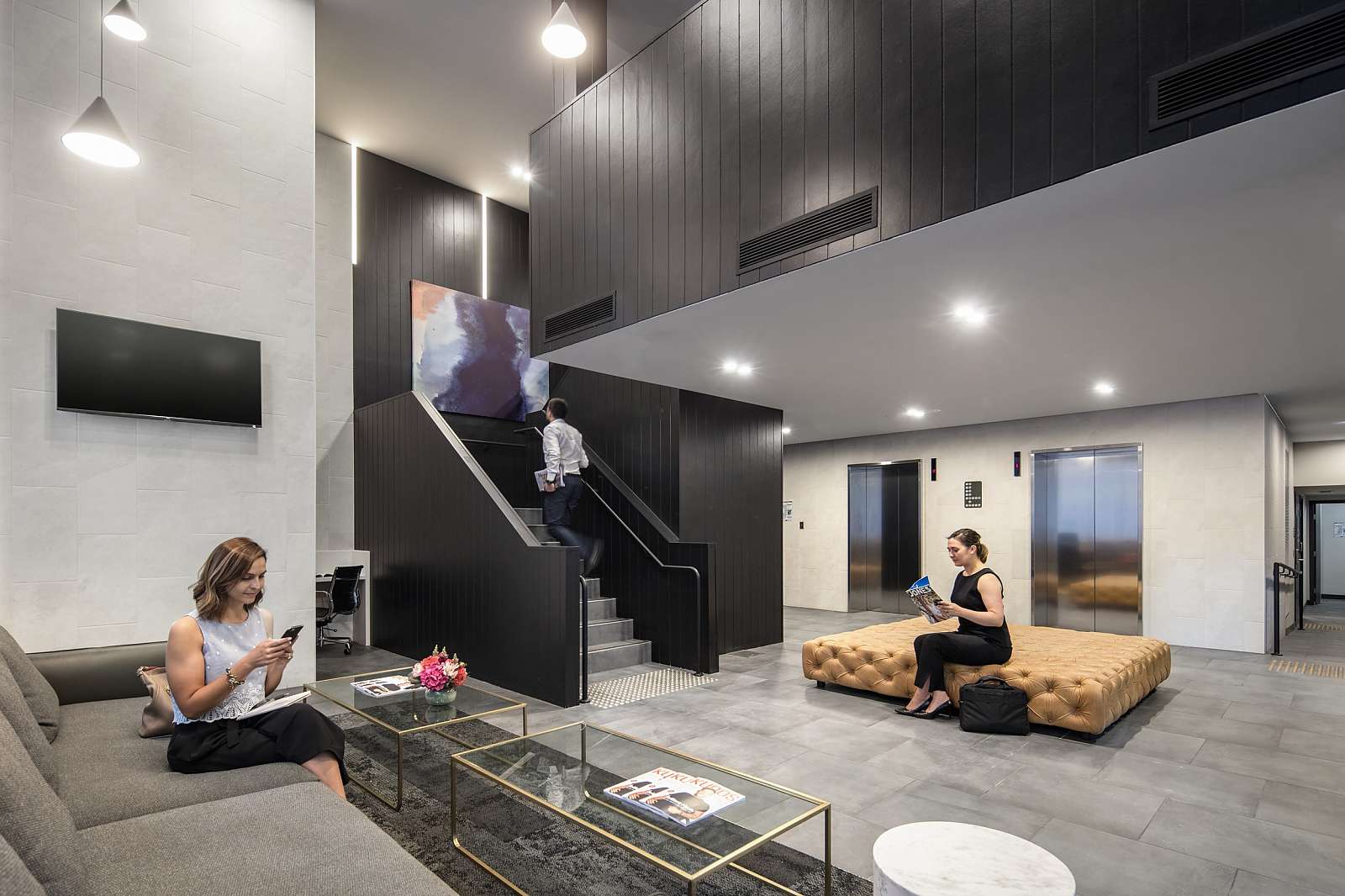 Actual Photos of a 2 Bedroom 2 Bathroom | Balcony Quest NewQuay Docklands 506-Quest-New-Quay-accomodation-8