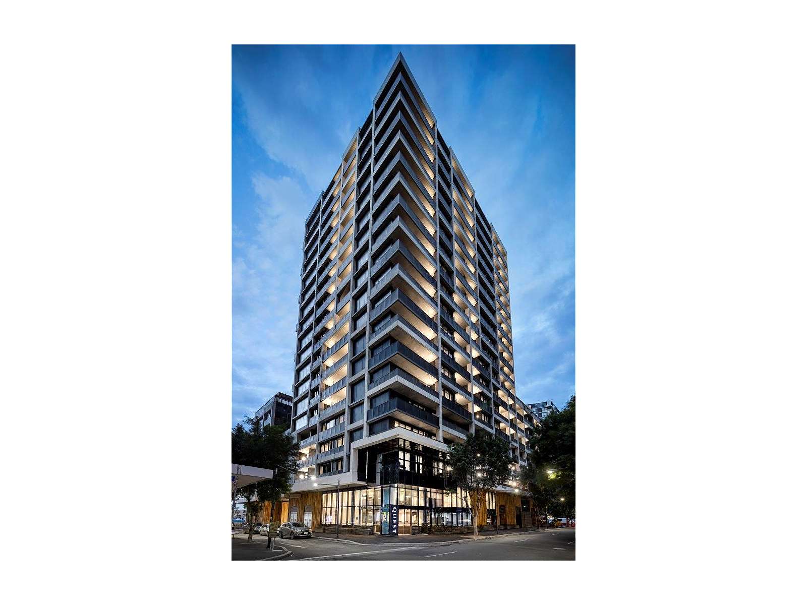 Actual Photos of a 2 Bedroom 2 Bathroom | Balcony Quest NewQuay Docklands 506-Quest-New-Quay-accomodation-8