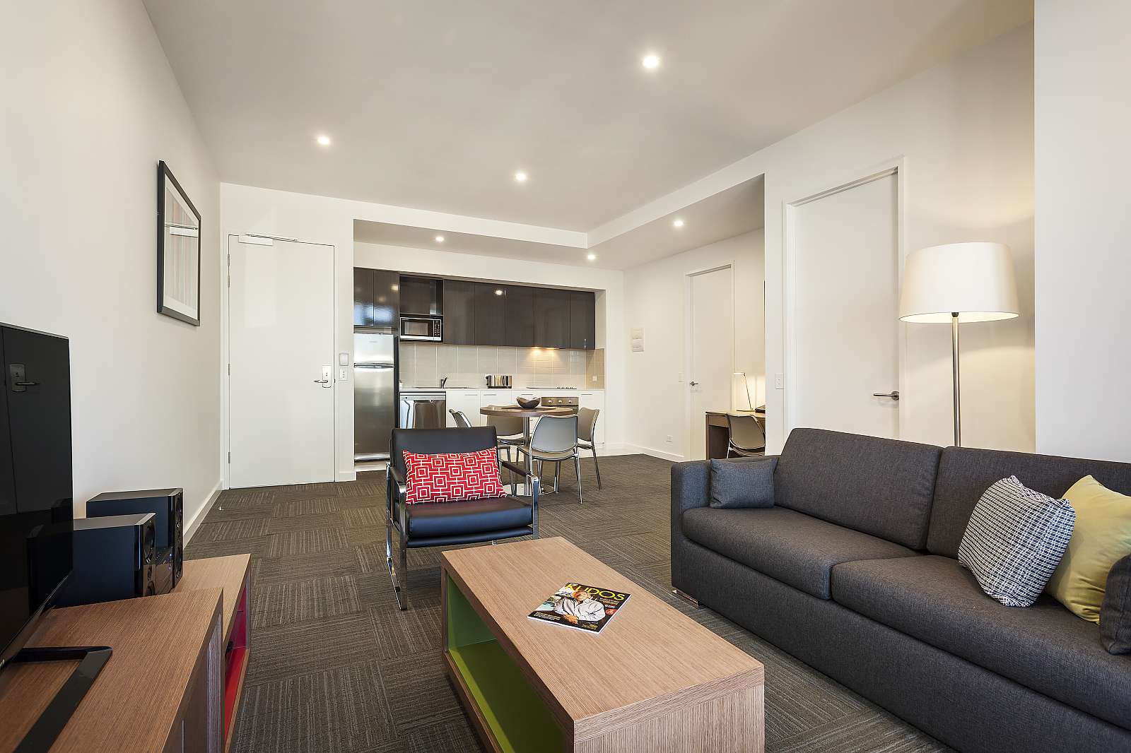 Actual Photos of a One Bedroom Apartment Quest on Franklin 207-Quest-on-Franklin-accomodation-248