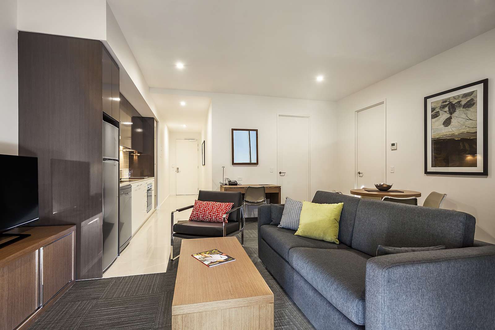 Actual Photos of a Two Bedroom Apartment Quest on Franklin 207-Quest-on-Franklin-accomodation-248