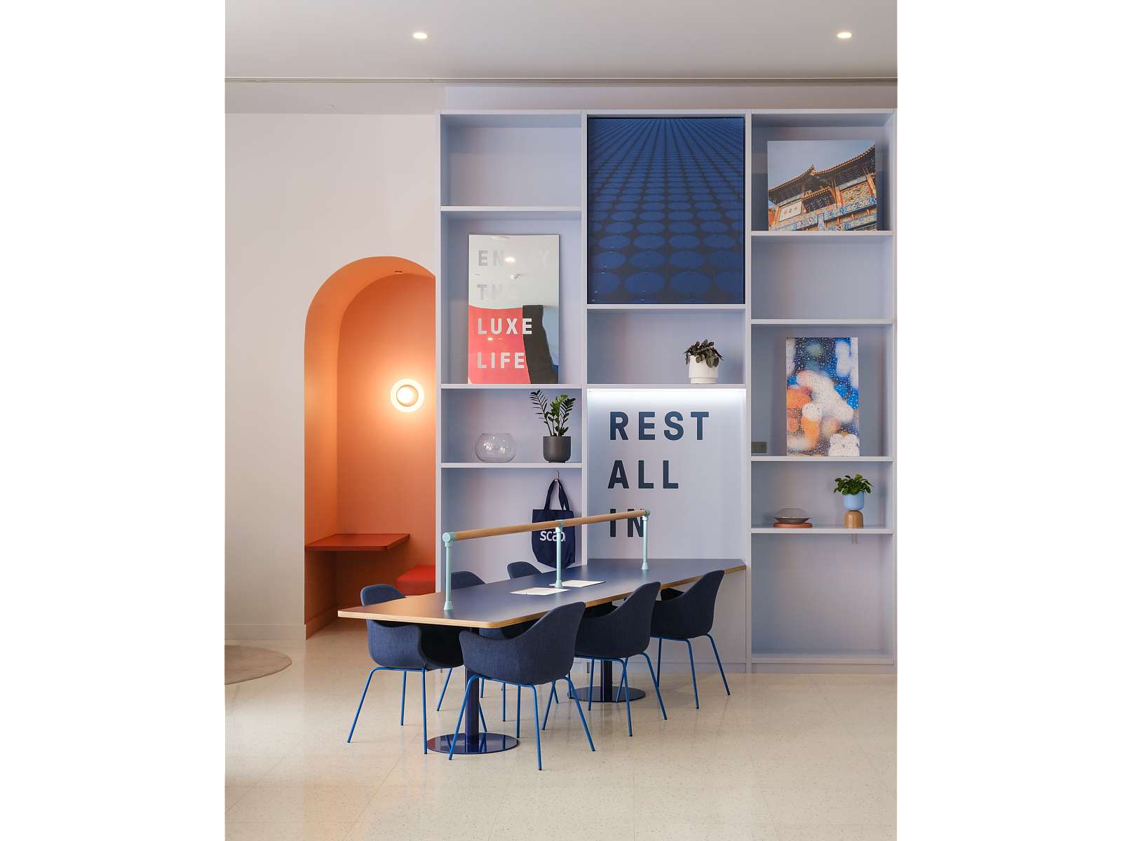 Actual Photos of a 1 bedroom 1 bathroom SCAPE SUITES AURORA 454--Scape-Aurora-Operator-Pty-Ltd-accomodation-4