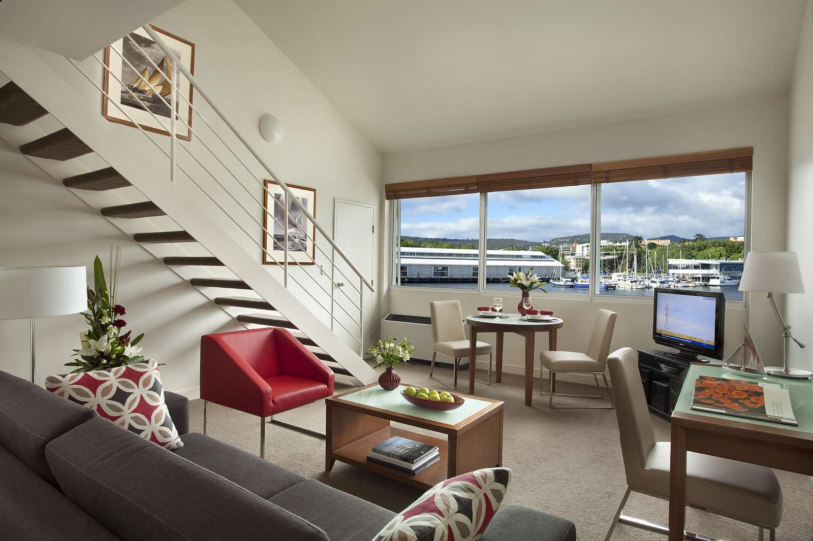 Actual Photos of a Executive Family Apartment Somerset on the Pier Hobart 157-Somerset-on-the-Pier--accomodation-101