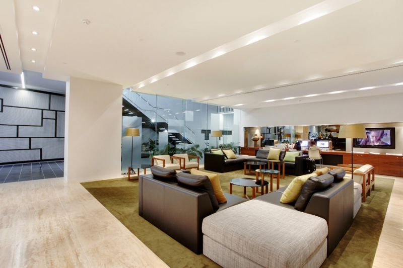 Actual Photos of a 1 Bedroom Deluxe The Bourke Residence 65-Ascott-International-Management-(Australia)-Pty-Ltd-accomodation-4