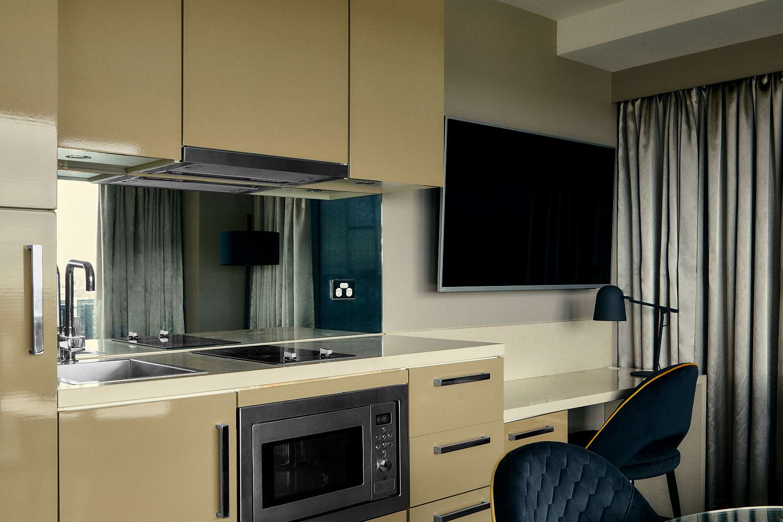 Actual Photos of a Studio Room Balcony The Kinson 466-452-HM-PTY-LTD-accomodation-4