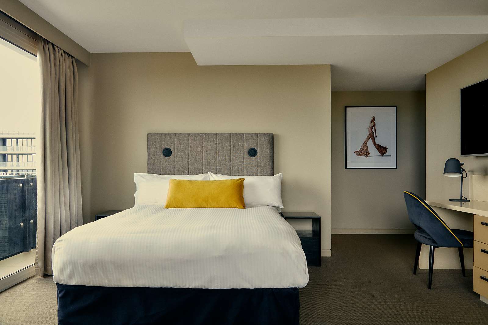 Actual Photos of a Studio Room Balcony The Kinson 466-452-HM-PTY-LTD-accomodation-4