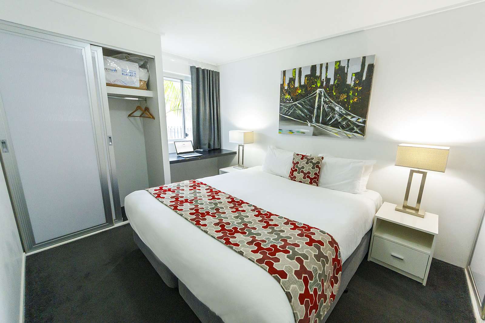 Actual Photos of a 2 Bedroom 2 Bathroom Apartment The Miro Apartments 529-The-Miro-Apartments-accomodation-123