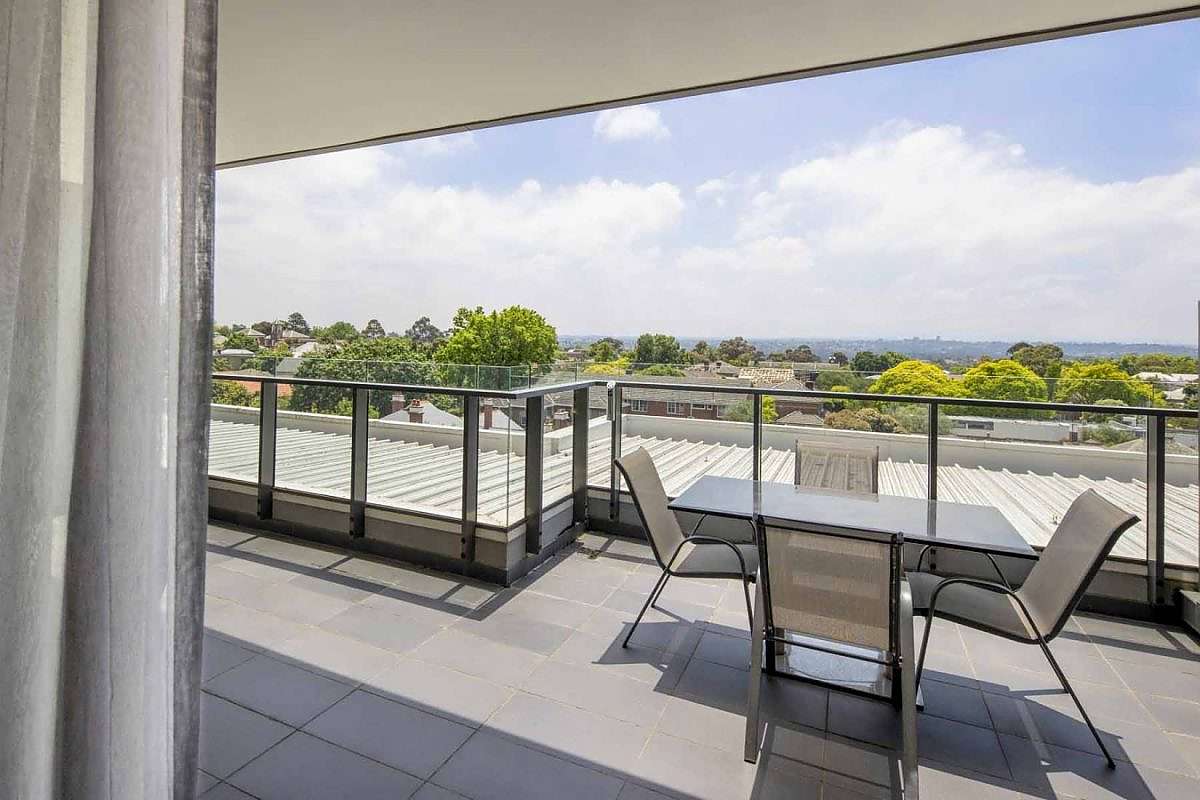 The Sebel Melbourne Kew - 1 Bedroom 1 Bathroom Balcony  Apartment