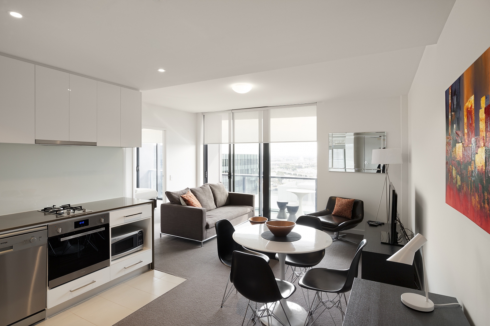 Actual Photos of a 1 Bedroom  Apartment The Sebel Residences Melbourne Docklands 211-Metro-Real-Estate-Services-Pty-Ltd-accomodation-8