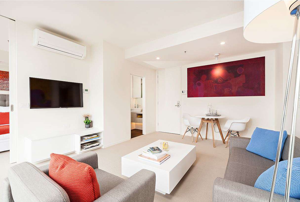 Actual Photos of a Two Bedroom Apartment The Watson 158-The-Watson-accomodation-102