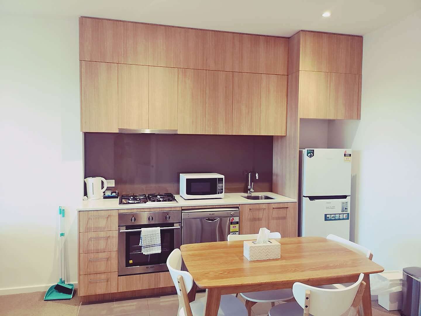 Actual Photos of a 1 Bedroom Apartment Vision On Morphett 308-Hennston-Management-Group-Pty-Ltd-accomodation-Adelaide-CBD