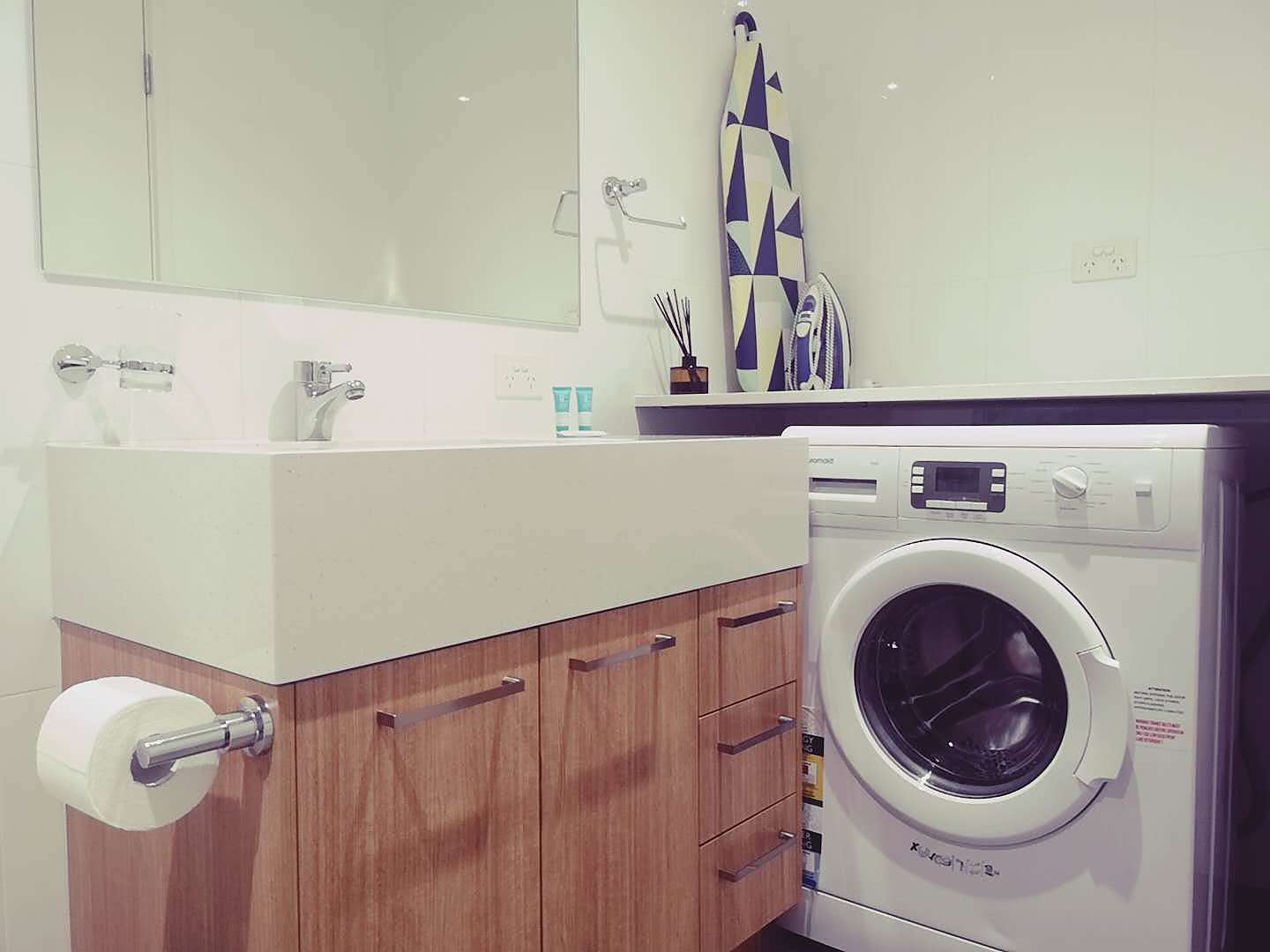 Actual Photos of a 1 Bedroom Apartment Vision On Morphett 308-Hennston-Management-Group-Pty-Ltd-accomodation-Adelaide-CBD