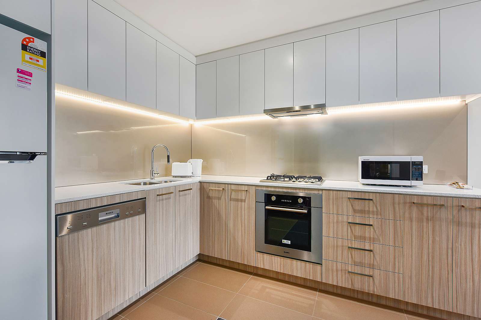 Actual Photos of a Two Bedroom Apartment Vision On Morphett 308-Hennston-Management-Group-Pty-Ltd-accomodation-Adelaide-CBD