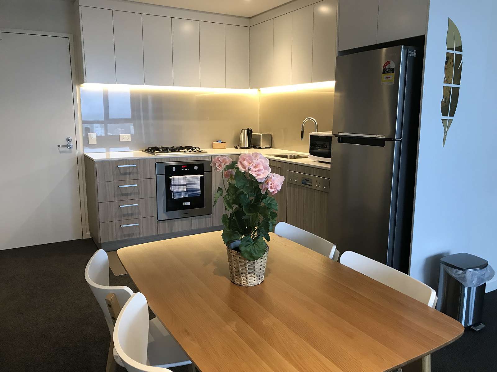 Actual Photos of a Two Bedroom Apartment Vision On Morphett 308-Hennston-Management-Group-Pty-Ltd-accomodation-Adelaide-CBD