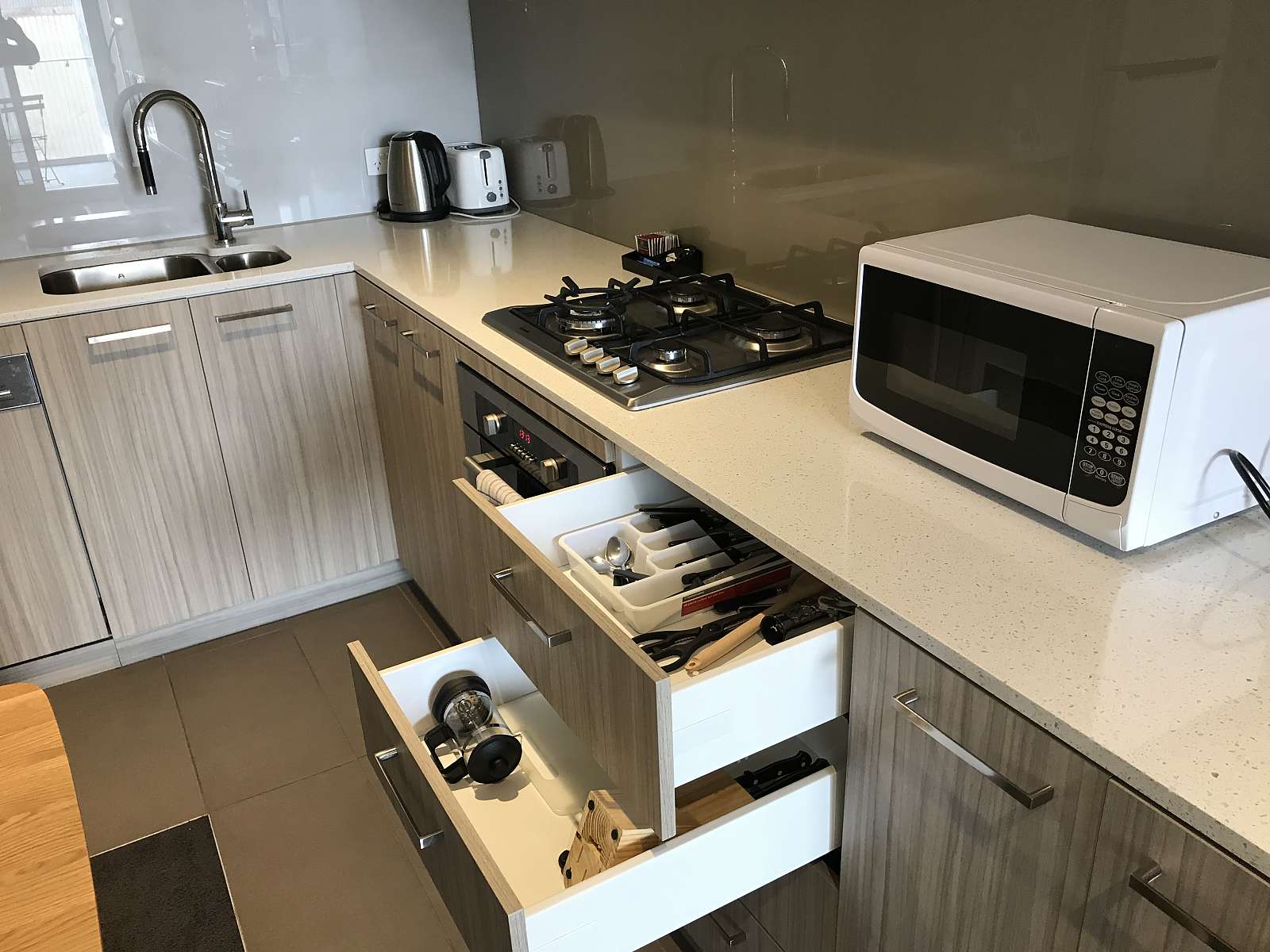 Actual Photos of a Two Bedroom Apartment Vision On Morphett 308-Hennston-Management-Group-Pty-Ltd-accomodation-Adelaide-CBD