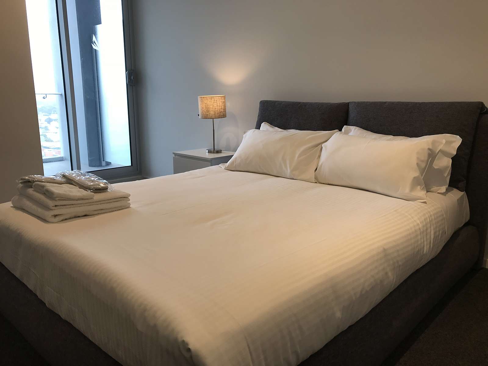 Actual Photos of a Two Bedroom Apartment Vision On Morphett 308-Hennston-Management-Group-Pty-Ltd-accomodation-Adelaide-CBD