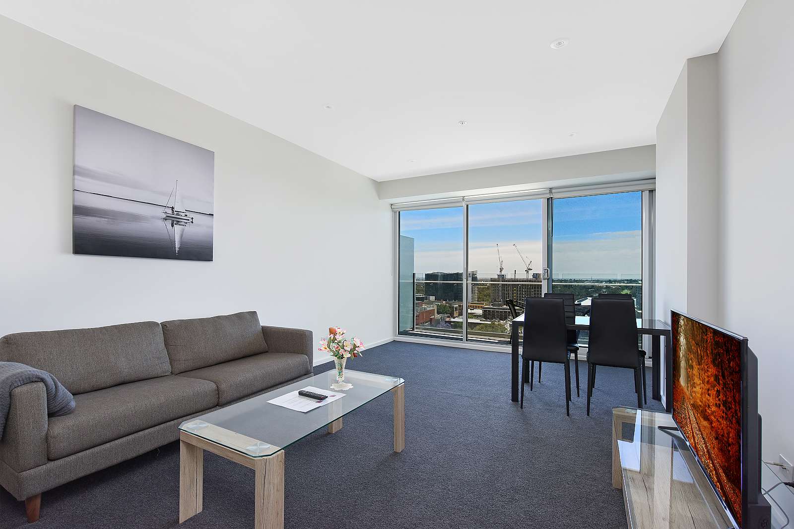 Actual Photos of a Classic Studio Apartment Vision On Morphett 308-Hennston-Management-Group-Pty-Ltd-accomodation-Adelaide-CBD