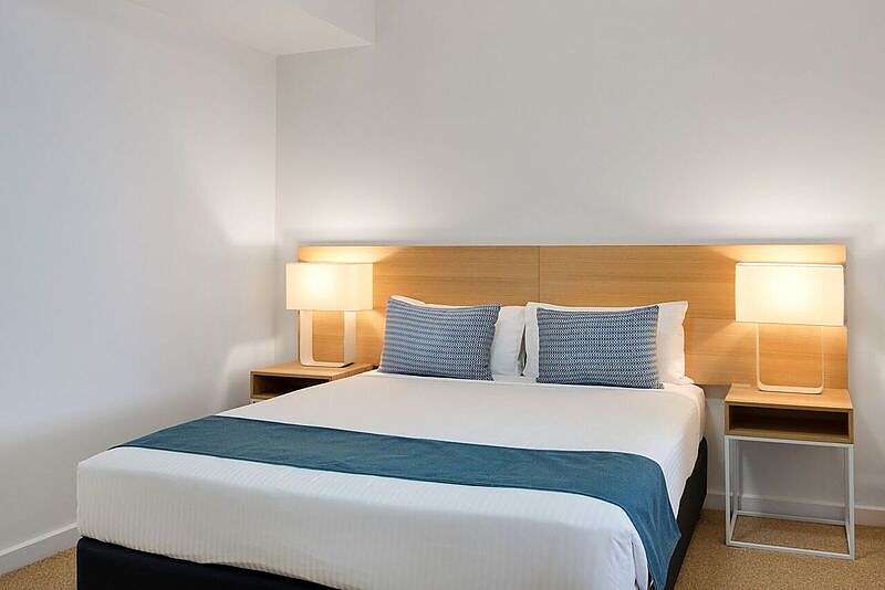 Actual Photos of a 1 Bedroom Residence Williamstown Residences 423-Williamstown-Residences-accomodation-182