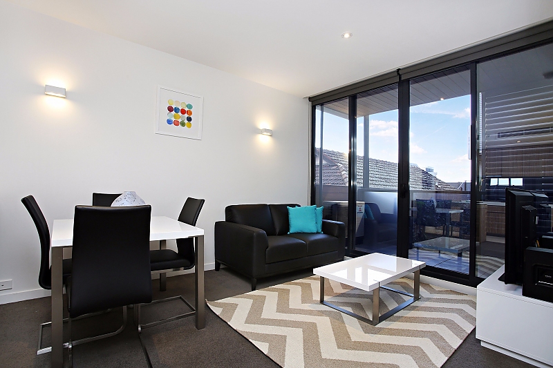 Apartment 705 at 108 Flinders Serviced Apartments Melbourne CBD