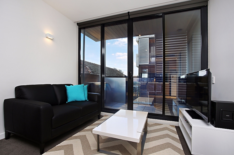 Apartment 705 at 108 Flinders Serviced Apartments Melbourne CBD