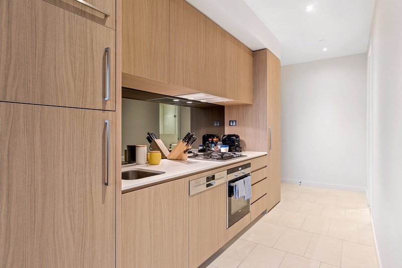 Apartment 4505A at Fulton Lane Serviced Apartments Melbourne CBD booked 8th March