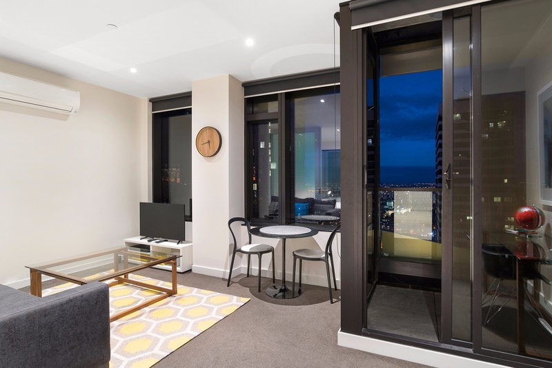 Apartment 4505A at Fulton Lane Serviced Apartments Melbourne CBD