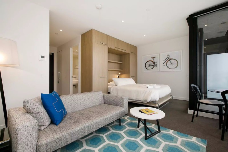 Apartment 4505B at Fulton Lane Serviced Apartments Melbourne CBD booked 20th