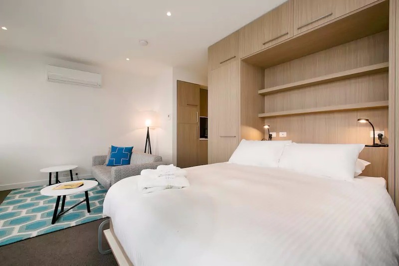 Apartment 4505B at Fulton Lane Serviced Apartments Melbourne CBD booked 20th