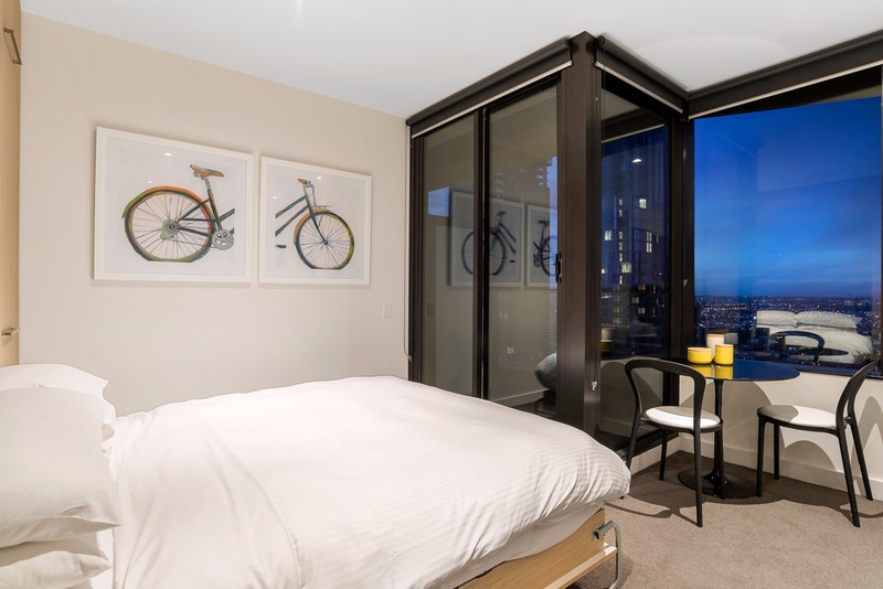 Apartment 4505B at Fulton Lane Serviced Apartments Melbourne CBD booked 20th