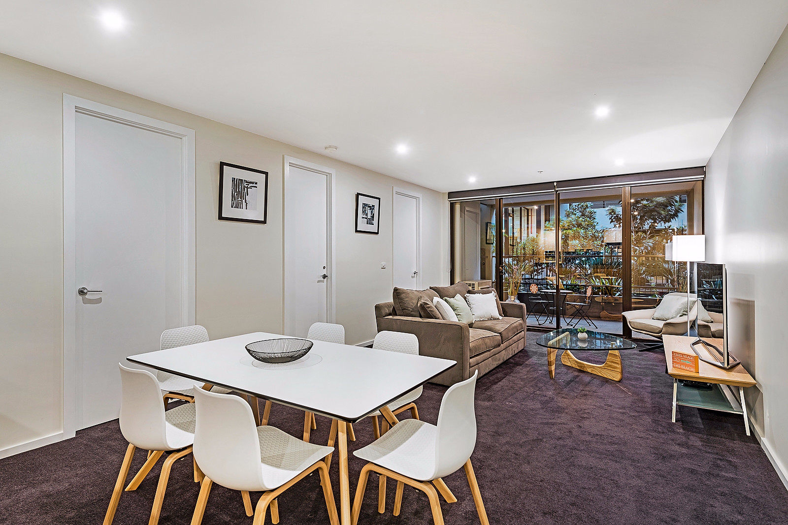 Apartment 209 at Bayshore Serviced Apartments Port Melbourne