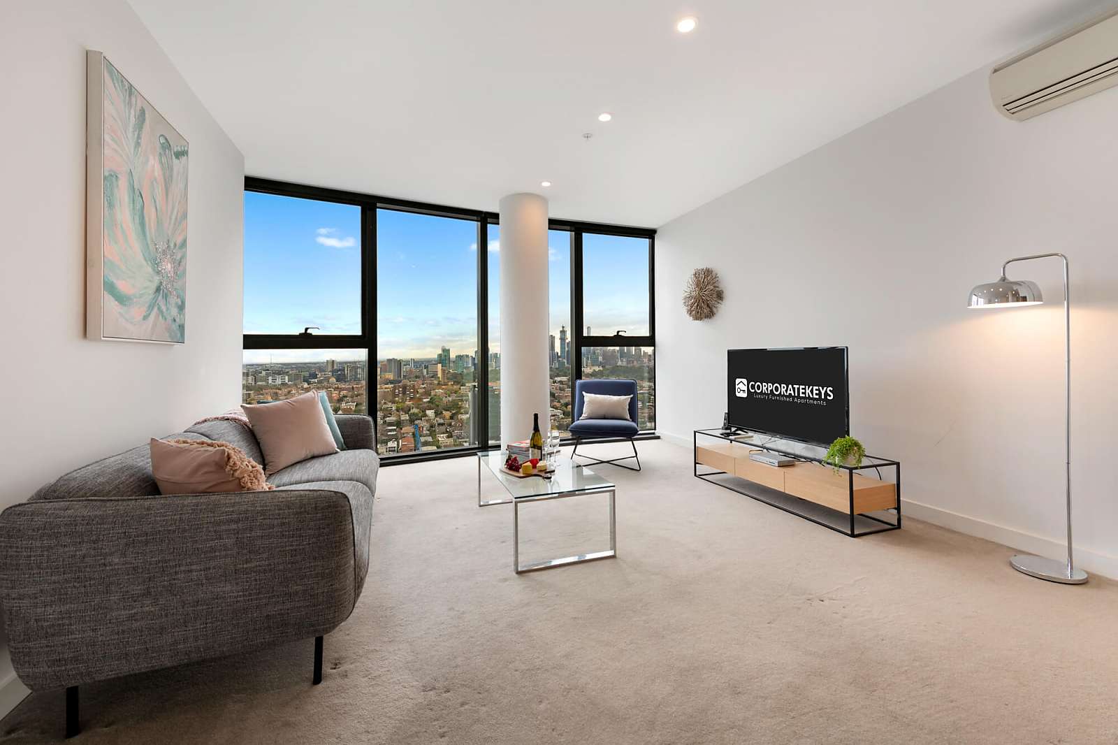 Apartment 2707 at Vogue Serviced Apartments South Yarra