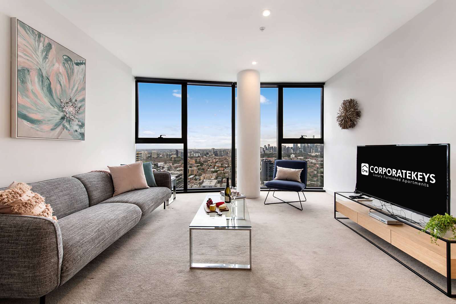 Apartment 2707 at Vogue Serviced Apartments South Yarra