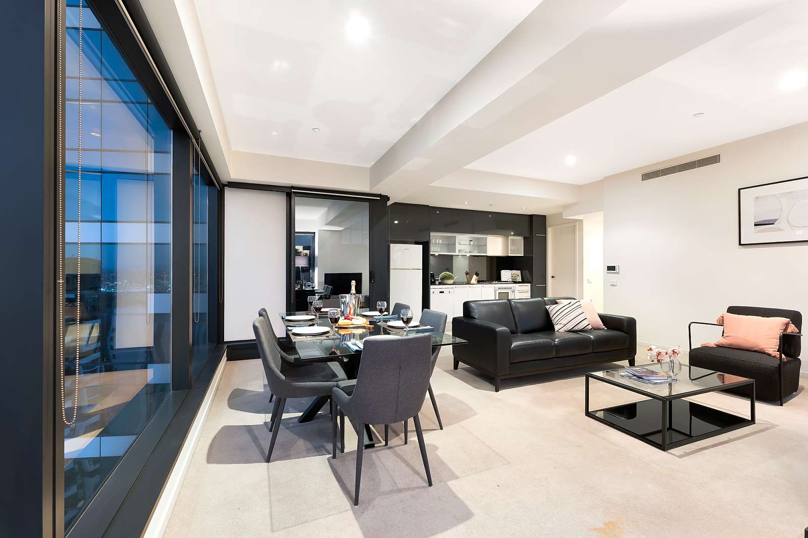 Apartment 3404 at Eureka Tower Serviced Apartments Southbank ...