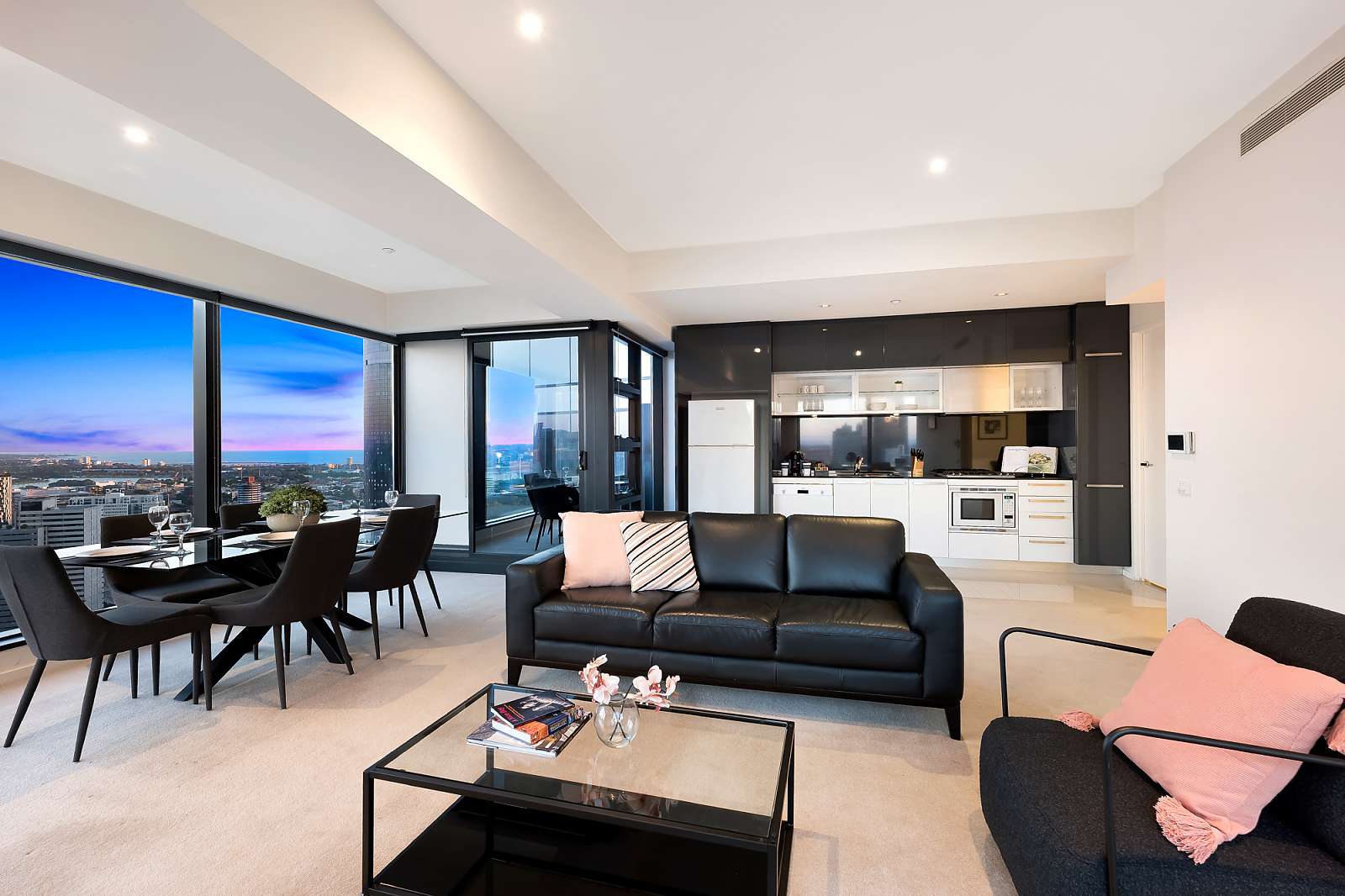 Apartment 3404 at Eureka Tower Serviced Apartments Southbank ...