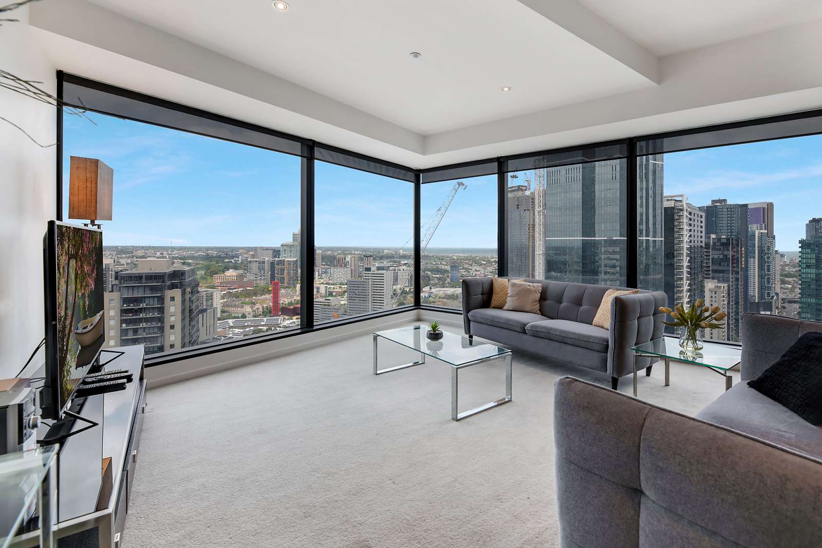 Apartment 3301 at Eureka Tower Serviced Apartments Southbank