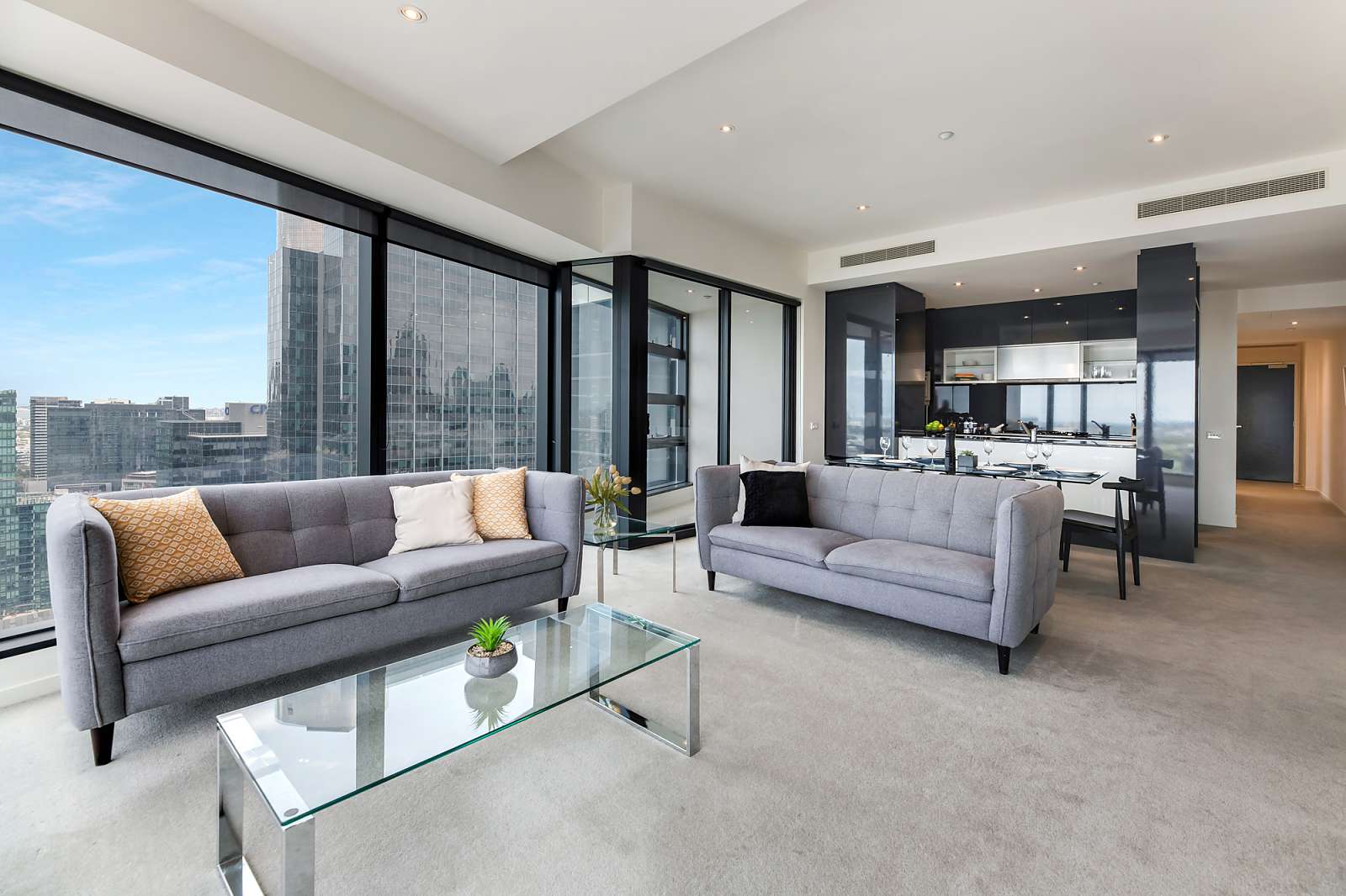 Apartment 3301 at Eureka Tower Serviced Apartments Southbank