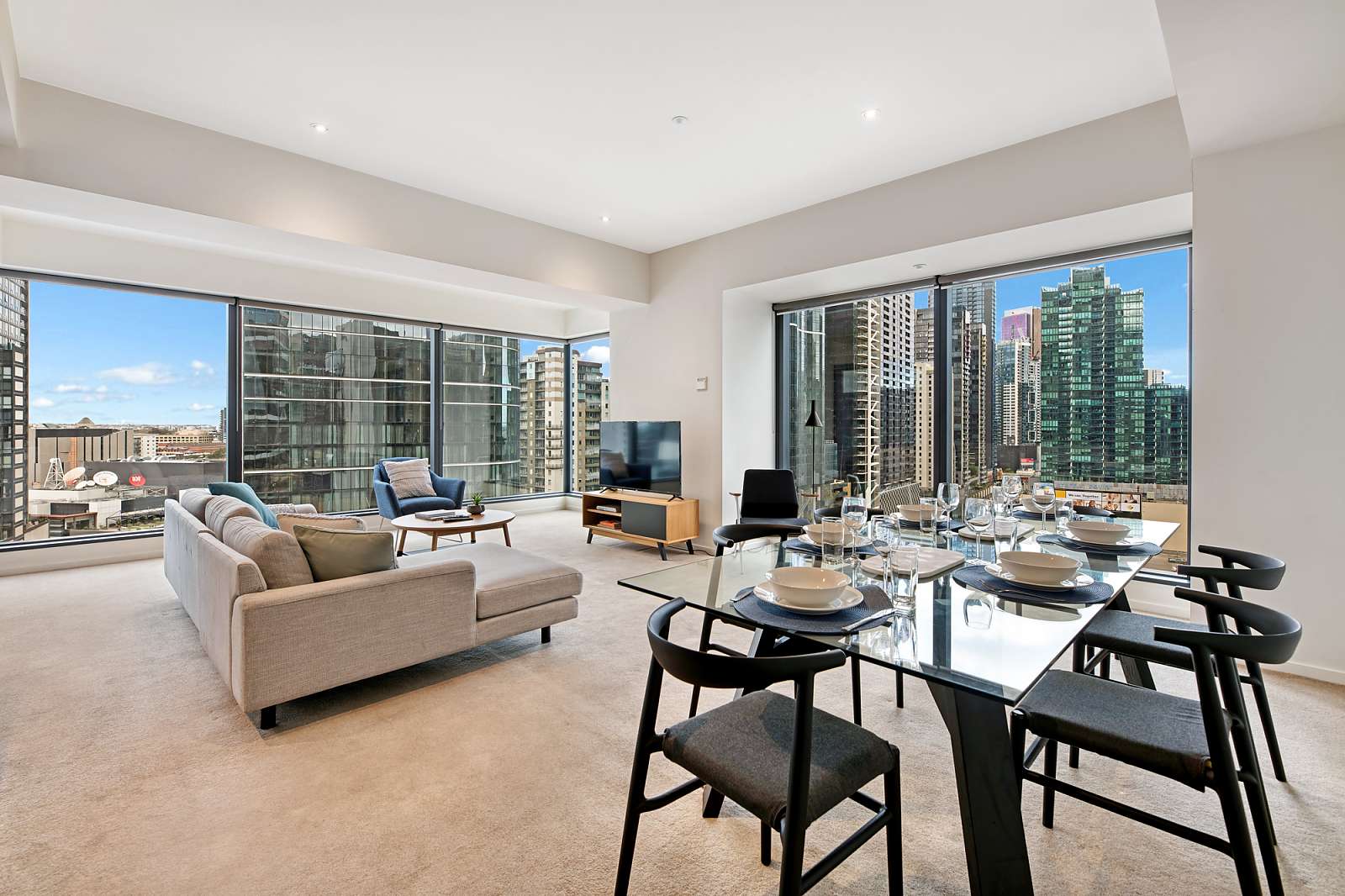 Apartment 1611 at Eureka Tower Serviced Apartments Southbank