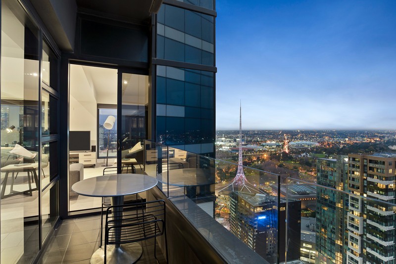 Apartment 3804 at Eureka Tower Serviced Apartments Southbank