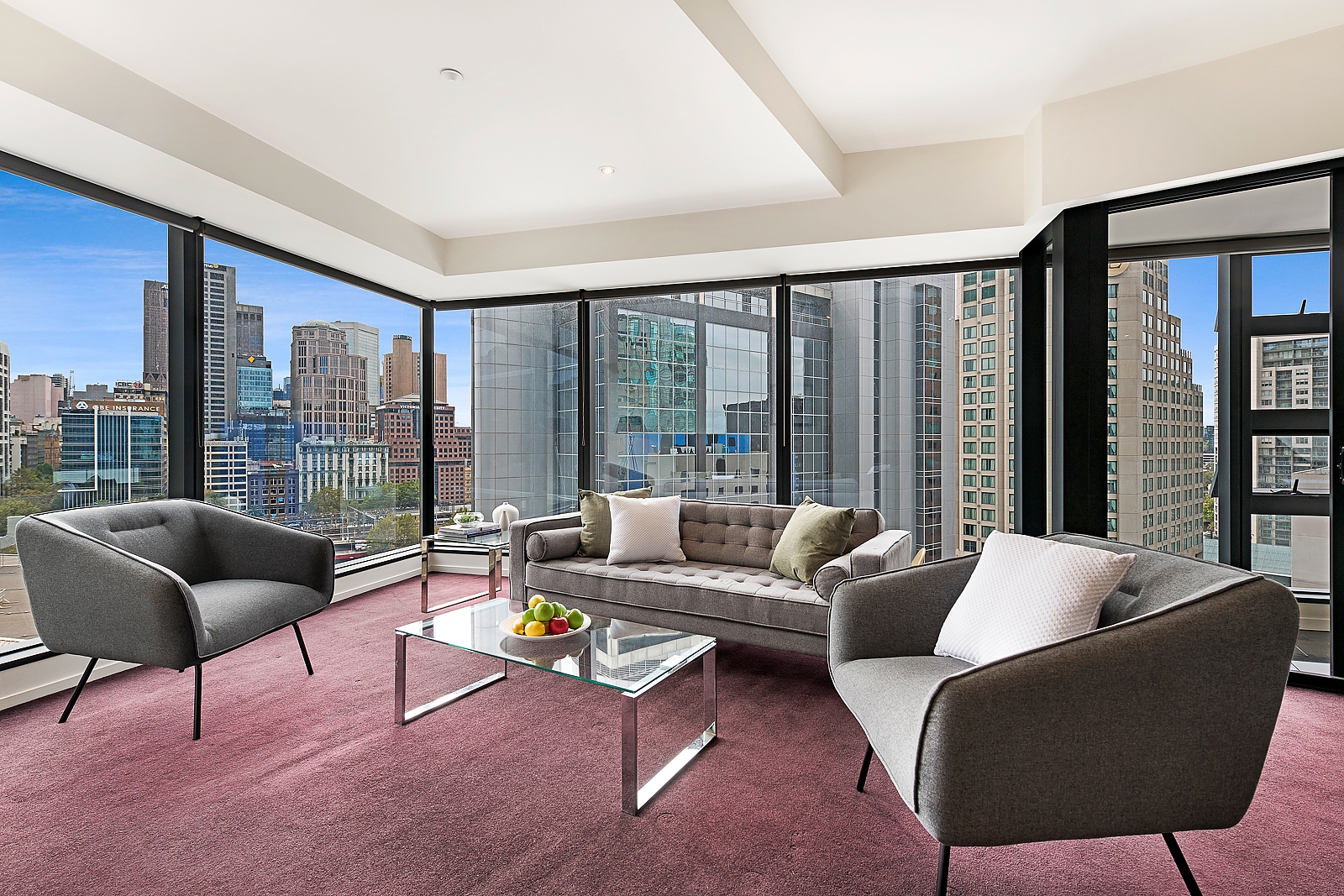 Apartment 1407 at Eureka Towers Serviced Apartments Southbank